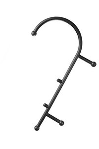 Masajeador corporal de terapia muscular profunda para cuello, hombros y espalda, gancho de fácil alcance, caña térmica, azul - Product Image 6