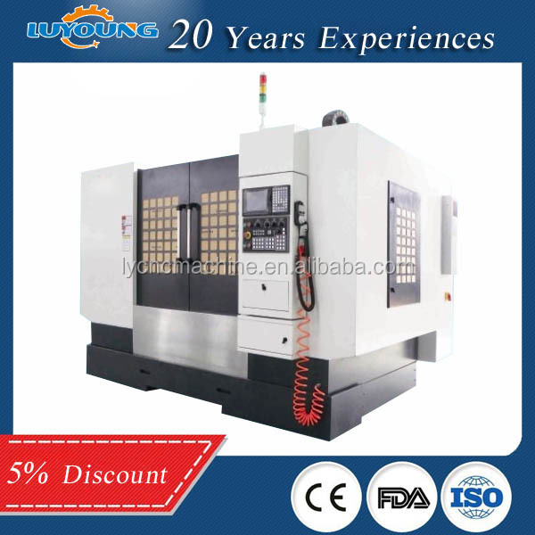 Продажа Heavy Duty Вертикальное ЧПУ Machine фрезерный станок с ЧПУ  vmc1060
