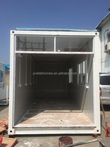 Flexibele Ontwerp Lage Kosten 20ft Container-Hous Ontwerp Sandwichpaneel Prefab Container Assembleren Container Huis - Product Image 2