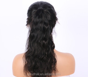 Commercio all'ingrosso di Alibaba best seller Pieno Saxy <span class=keywords><strong>Immagine</strong></span> Delle Donne Parrucca di <span class=keywords><strong>Capelli</strong></span> Umani onda naturale - Product Image 4