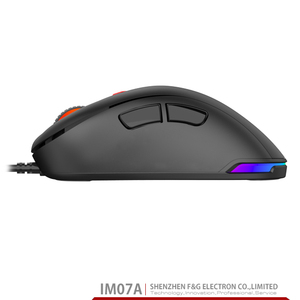 Souris de jeu RGB ultra légère FPS&<span class=keywords><strong>LOL</strong></span>&MOBA et DPI en caoutchouc avec de nombreuses couleurs et hauteur&12000DPI - Product Image 5