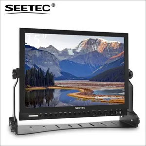SEETEC לתפוס שוחרר 15 אינץ מלא hd צג עם SDI HDMI קלט