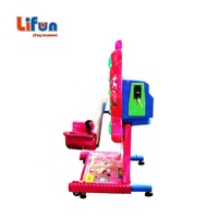 Manèges pour enfants à pièces, jeu de voiture à bascule, machine de jeu d'intérieur, mini grande roue, manèges pour enfants