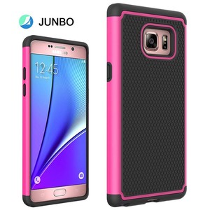 Nuevo modelo a prueba de golpes 2 en 1 caso para <span class=keywords><strong>samsung</strong></span> nota 6 - Product Image 1