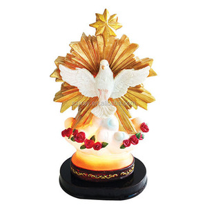 Estatua católica personalizada <span class=keywords><strong>Virgen</strong></span> María con bebé Jesús <span class=keywords><strong>Virgen</strong></span> María Con Nino Jesús estatua religiosa de resina - Product Image 1