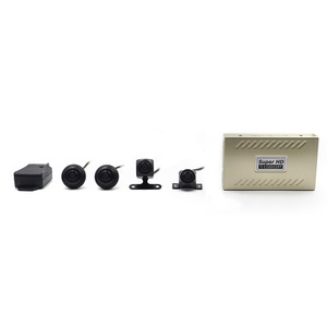 DV360C 2D 1080P 360 vista de pájaro de coche sistema de cámara con SONY 225 chip super visión nocturna de 180 grados de ojo de pez cámara universal - Product Image 3