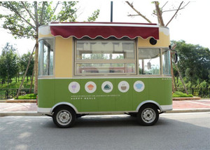 Camión de Comida Móvil Eléctrico OEM en Venta, Hamburguesas, Freidora, Pollo, Carritos de Comida Rápida, Remolque de Helados, Camión de Hot Dogs - Product Image 5