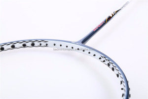 Đầy Đủ <span class=keywords><strong>Carbon</strong></span> Graphite Vật Liệu Chất Lượng Tốt Lót Cầu Lông Vợt (Lingmei Bút Vợt V7) - Product Image 4
