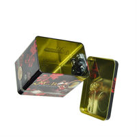 Bodenda Custom VCD DVD Music Tin Can Wholesale Cheap Sale Metal Musical Tin Box for Packing