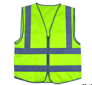 <span class=keywords><strong>EN471</strong></span> 도매 커스텀 로고 고가시성 탄성 형광 황색 녹색 반사 보안 재킷 안전을 위한 하네스 조끼 - Product Image 3