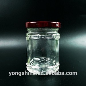170ml cilíndrico de vidrio de alimentos frasco con tapón de rosca de venta al por mayor - Product Image 2