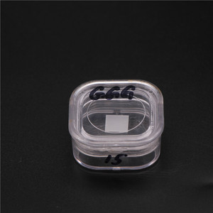 10*10*0.5 Mm Gallium Gadolinium <span class=keywords><strong>Garnet</strong></span> (GGG) Pha Lê Chất Nền - Product Image 2