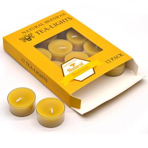 Bougies chauffe-plat en <span class=keywords><strong>cire</strong></span> <span class=keywords><strong>d</strong></span>'<span class=keywords><strong>abeille</strong></span> naturelle de haute qualité - Product Image 2