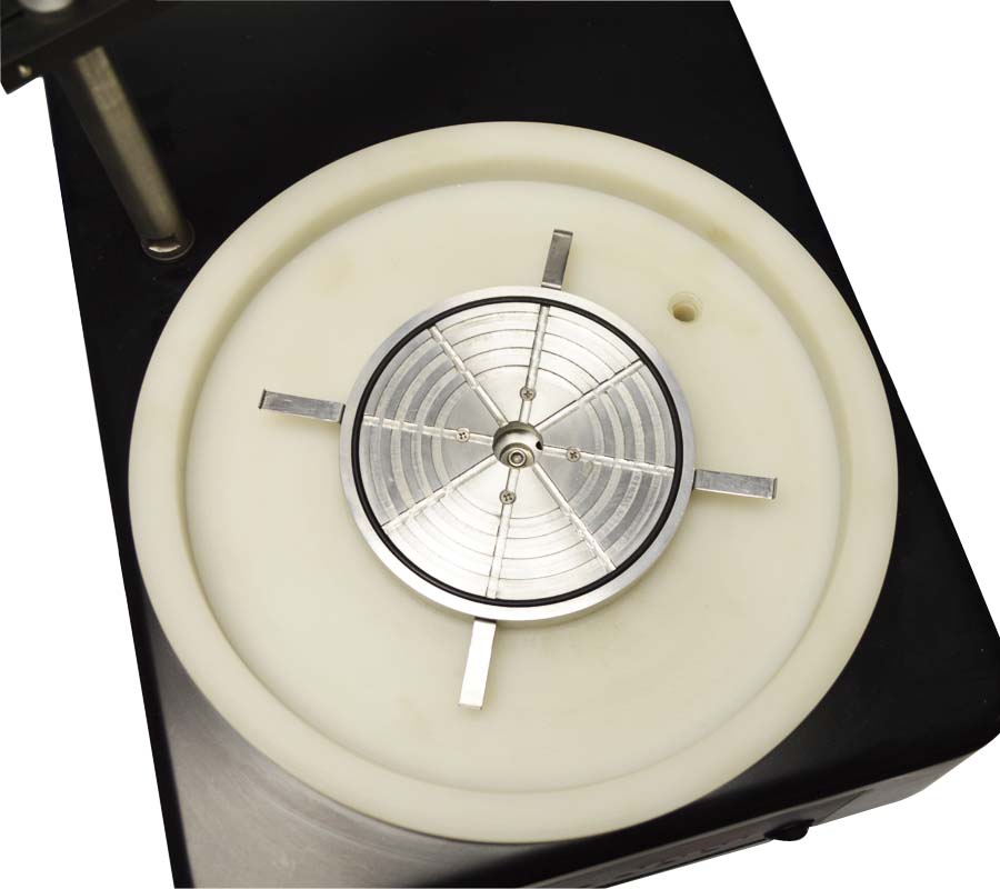 プログラム可能な真空チャックスピンコーター (500-6000 Rpm、8