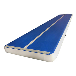 Plancher d'air Gymnastique <span class=keywords><strong>Airtrack</strong></span> de Dégringolade Gonflable De 10M de Voie D'air - Product Image 2