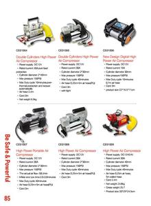 <span class=keywords><strong>Mini</strong></span> Inflador de Aire Digital de <span class=keywords><strong>12v</strong></span>, Compresores de Neumáticos Portátiles - Product Image 4