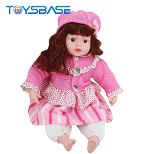 Muñeca Bebé Eléctrica de Silicona de 24 Pulgadas que Habla Inglés, Parpadea <span class=keywords><strong>los</strong></span> <span class=keywords><strong>Ojos</strong></span> y Responde al Tacto - Product Image 2
