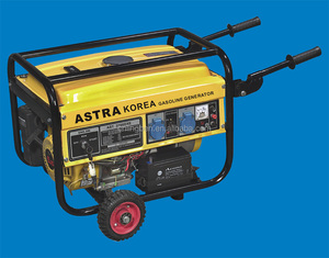 Lingben China Lutian 8500 W generador de gasolina Honda precio - Product Image 2