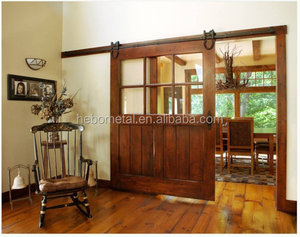 Top Monté <span class=keywords><strong>Coulissante</strong></span> National Grange Quincaillerie De <span class=keywords><strong>Porte</strong></span> Rouleaux Pistes Ensemble <span class=keywords><strong>pour</strong></span> Double Portes - Product Image 6
