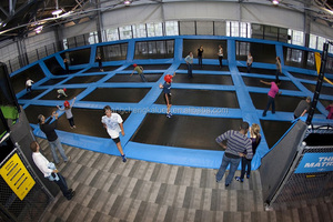 <span class=keywords><strong>Parc</strong></span> de trampoline Rectangle intérieur adulte pour enfants commerciaux à vendre <span class=keywords><strong>parc</strong></span> de trampoline extérieur - Product Image 5