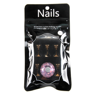 TSZS Stock Quantity 5 Cái Nam Châm Cờ Vua Nail Tip Đứng Chủ Nail Art Hình Cầu Pha Lê Hiển Thị - Product Image 6