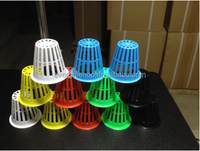 2 "New Aeroponic Tower Garden Vertical Hydroponic Net Pots Agricultural Greenhouse Flower Pots & Planters