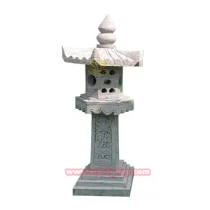 Outdoor Garden Ornament sculpture Granite Japanese Lanterns