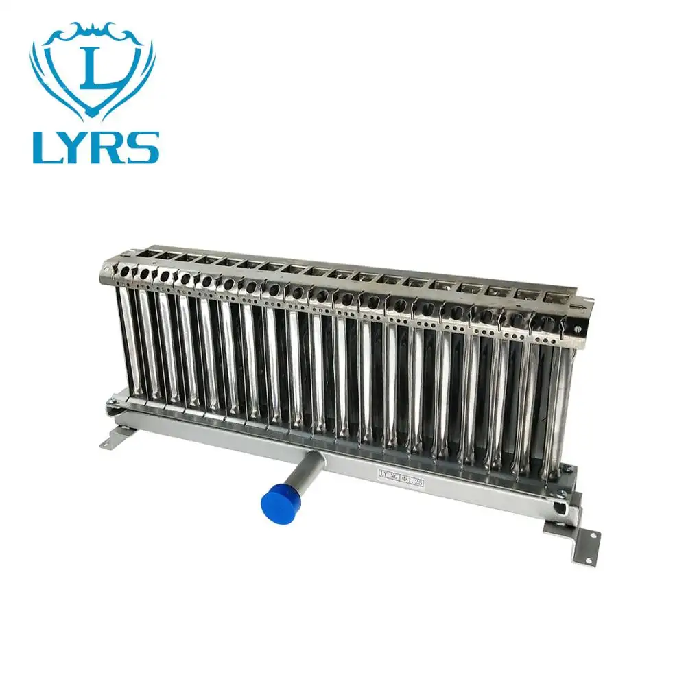 40 KW natural gas burner for steam boiler gas spare parts LY-BGL-19C