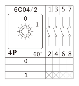 0-1 4 وعاء LW26-25 مخصصة <span class=keywords><strong>i</strong></span> نوع التحول التبديل الكهربائية - Product Image 5