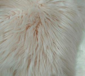 Coussin en polyester rose moelleux et duveteux de luxe, fausse fourrure de mouton, jeté en laine, oreiller de lit pour <span class=keywords><strong>canapé</strong></span>, à tenir dans les bras - Product Image 4