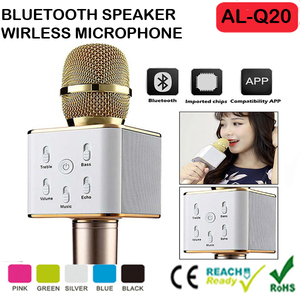 Portable Lecteur Karaoké KTV avec Sans Fil Bluetooth Haut-parleurs pour Jouer de La Musique et le chant À Tout Moment - Product Image 1