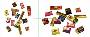<span class=keywords><strong>Sobre</strong></span> cuadrado de azúcar o el Chocolate embalaje plegable / máquina de envasado - Product Image 2