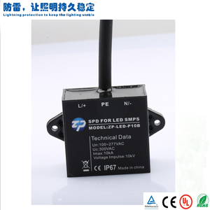 Thiết Bị Bảo Vệ Tăng Spd 10kv Chống Sét ZP Chống Sét - Product Image 3