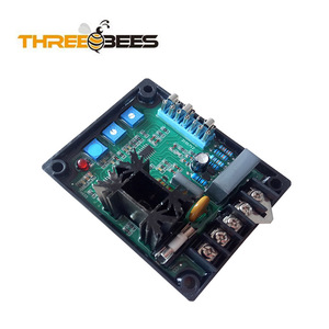 Grupo electrógeno Diesel AVR regulador de voltaje 3 generales fase AVR GAVR 8ah - Product Image 2