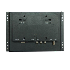 8 pollice 4:3 cassa del metallo VGA segnale Aperto Su Parete Incorporato cornice industriale monitor LCD schermo display - Product Image 3