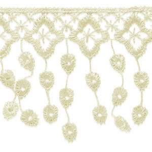 MARFIL 3-1 / 4 "FRINGE CORDÓN de ABIGAIL TRIM VICTORIANA - Product Image 3