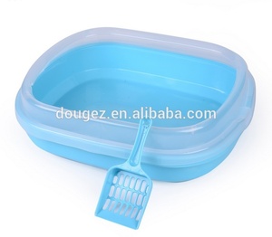 Factory supplier luxury homemade Low Price cat & dog toliet plastic, cat litter box - Product Image 2