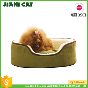 Comercio al por mayor más populares color gris felpa corta sofá cama <span class=keywords><strong>del</strong></span> perro - Product Image 4