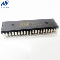 Microcontrôleur original ic mcu 8 bits SST89E516RD-40-C-PIE SST89E516RD DIP40 Microcontrôleur ic
