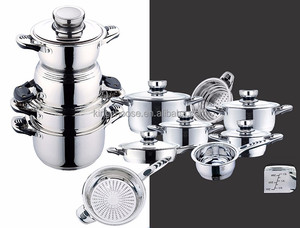 Juego de utensilios de cocina de acero inoxidable, Material metálico - Product Image 3