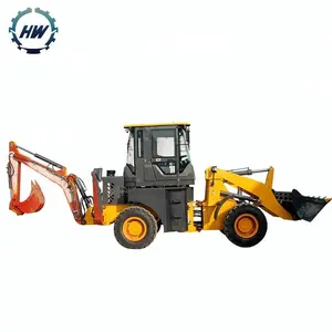 Chinese Loader Backhoe Suppliers Hydraulic Backhoe Loader For Sale