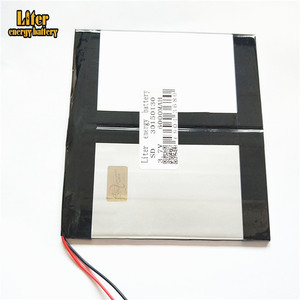 30150130 6000 mah rechargeable lithium polymer battery 3.7 V cell lipo - Product Image 2