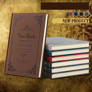 2017 moda nuevo diseño barato personalizado cuaderno de papel - Product Image 2