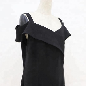 <span class=keywords><strong>2018</strong></span> nuevas mujeres de la impresión Cruz de manga corta Partido de tarde del hombro vestidos Sundress - Product Image 5