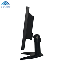 Moniteur vidéo couleur LCD de petite taille 8 pouces entrée VGA BNC AV HDMIED pour PC CCTV sécurité à domicile