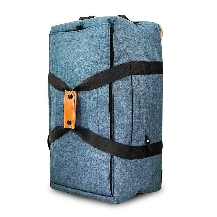 Custom Heavy Duty Grande Zaino Da Viaggio Odore Prova di Duffle