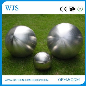 Oem Acero Grandes Esferas de Metal Jardín - Product Image 2