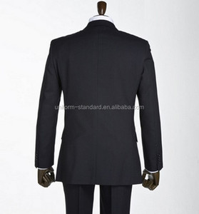 Respectueux de l'environnement élégant haut de gamme personnalisé hommes Slim Fit formel affaires grande taille costumes pour hommes à double boutonnage - Product Image 2