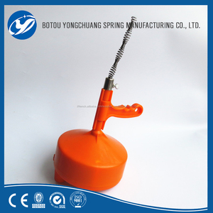 4 m Drainage Manuel Métal Fil <span class=keywords><strong>Snake</strong></span> Drain Cleaner - Product Image 6