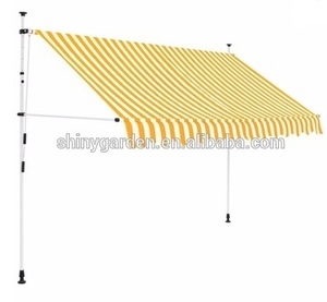 Aldi Vận Hành Bằng Tay Có Thể Điều Chỉnh Có Thể Thu Vào Có Thể Điều Chỉnh Mái Hiên Với Có Thể Điều Chỉnh Chiều Cao, Ban Công Mái Hiên - Product Image 2